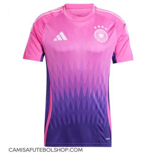 Camisa de time de futebol Alemanha Replicas 2º Equipamento Europeu 2024 Manga Curta